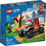 Set de construcție Lego 60393 4x4 Fire Truck Rescue