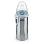 Поильник-термос NUK Active  inox голубой (6+ мес) 215 мл