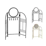 Accesoriu pentru casă Promstore 46692 Suport pentru bijuterii cu oglinda 33x4x31cm
