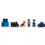 Jucărie Viga 50814 Train Set Accessory -Police Station