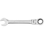 Ключ гаечный King Tony 373018M ключ комбинированный шарнирный с трещоткой 18мм