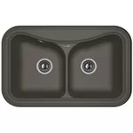 Chiuvetă bucătărie Florentina Lipsi 780K Antracit