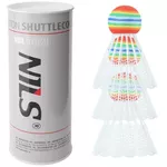 Инвентарь для бадминтона Nils 13604 Fluturas badminton set (3buc) NBL6020 14-30-104