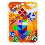 Puzzle misc 7386 Joc p/u copii Sarpele logic Rubic+cub 2x2 472086