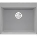 Мойка кухонная Primagran Oslo 60 Top Grey + accesorii 530x580 MONKS