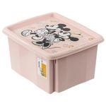 Короб для хранения Keeeper Minnie Mouse Nordic Pink (12237581) 24L для игрушек