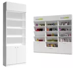 Тумба Indart Vitrina 08 (80x30x230)