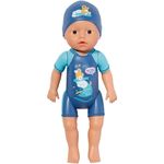 Кукла Zapf 832325 BABY born My First Swim Doll blue 30cm