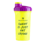 Shaker Queen Fit Sweat Is Just Fat Crying