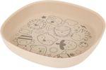 Посуда для кормления Skip Hop 9T766710 Farfurie din silicon Skip Hop Squad Oat
