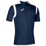 Одежда для спорта Joma T-Shirt Championship V Dark Navy-White S/S (XL) 101264.332