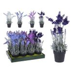 Plantă artificială Holland 47499 NVT Цветок искусственный Лаванда 40cm, 4 дизайна