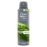 Antiperspirant spray Dove Deo Men +Care Advanced Extra Fresh 150 ml.