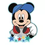 Puzzle Trefl 20199 Puzzle- 50 In Mickey's world / Disney, 60033