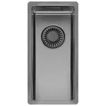 Мойка кухонная Reginox R39366 New York 18x40 Gun Metal II