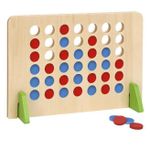 Joc educativ de masă Tooky Toy TF959 Jocul de lemn Șahul de lemn, 57237