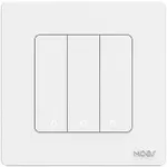 Выключатель электрический Moes ZT-SR-EU3-WH-MS