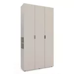 Шкаф Nex Home A015L cu usi batante, 1200x420x2300mm, Cashmere