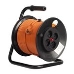 Удлинитель электрический BACHMANN 392.250 4x50m на кат.