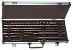 Set de tubulare, bite, duze Makita D-42385 Set 10 dalti/burghie valiza alum. 250mm