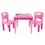 Набор детской мебели Pilsan 03414Pink Masa si 2 scaunele, roz