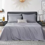Домашний текстиль Cottony SLPSL Satin de Lux Gray Uniton: 2 pers