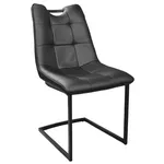 Стул Deco Confort Black Pu+Black Leg