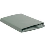 Постельное белье Ambiante Collection 223157 Cotton Uni HL 90x200 Green