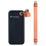 Накопители SSD внешние Verbatim VER_32197 2.0TB Pocket Black/Orange