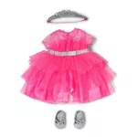 Кукла Zapf 837283 Одежда для кукол, 43см