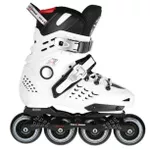 Role Nils NA20001 Abisal White Size 44 Slalom In-Line Skates