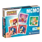 Настольная игра Clementoni Joc educativ Memo Pocket Sonic (18312)