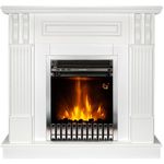 Камин электрический ArtFlame Veronix & Gala Silver, 1000x1050x300mm, Alb