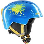 Защитный шлем Uvex HEYYA BLUE SPLASH 46-50