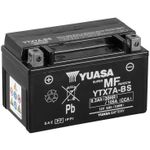 Автомобильный аккумулятор ZAP 6Ah/12V MOTO YTX7A-BS TM-00028 (152x88x94)