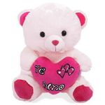 Jucărie de pluș Promstore 01533 Медведь с сердечком 40cm