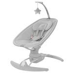 Leagăn pentru bebeluși Kikka Boo 31005010059 Spinny Grey