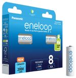 AA  Eneloop 2000mAh, Blister*8, Panasonic, BK-3MCDE/8BE
