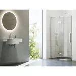 Перегородка для душевой кабины Ravak Shower door Cool! 100x195 Chrome transparent COSD2-100 (X0VVACA00Z1)