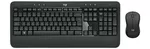 Logitech MK540 Комплект клавиатуры и мыши, беспроводной, черный
