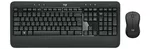 Set Tastatură + Mouse Logitech MK540, Fără fir, Negru