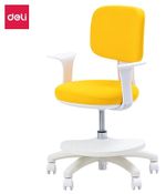 Fotoliu de birou Deli DL87108-YL Кресло детское, желтая