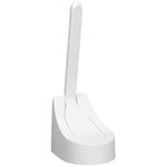 Perie WC Bisk 80202, alb, LOTOS