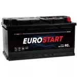 Acumulator auto Eurostart Blue 90Ah (R) ETN0 730A EB1000 (353х175х190)