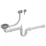Сифон для кухонной мойки Uniplast U3-FO45T tip tubular D.1.1/2
