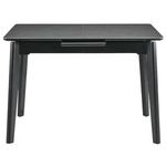 Стол Interdepo OSTEN 120 Dark Grey matt (раскладной)