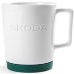 Чашка Skoda 6U0069601A Кружка с силиконовой подкладкой