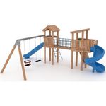 Teren de joacă PlayPark 1446 SOL-02-5