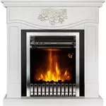 Камин электрический ArtFlame Auren & Gala Silver, 950x930x270mm, Alb