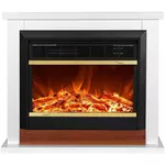 Șemineu electric ArtFlame Sting & Mars, 700x800x300 mm, Alb